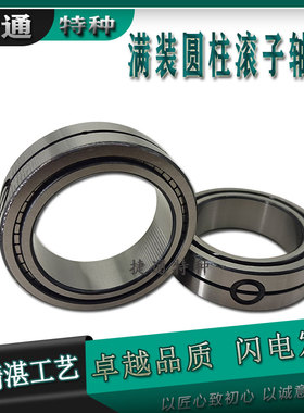 高品质双列圆柱满滚子定位轴承减速机SL014926 SL014928 SL014930