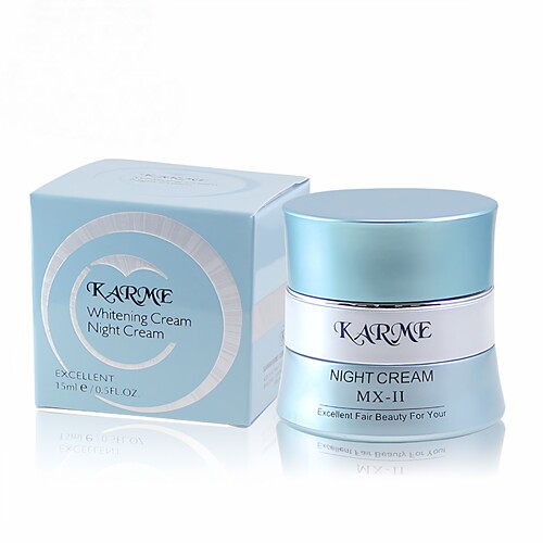 漾格巧美KARME二代晚霜15ml 保湿抗皱紧致舒缓夜用面霜 - 封面