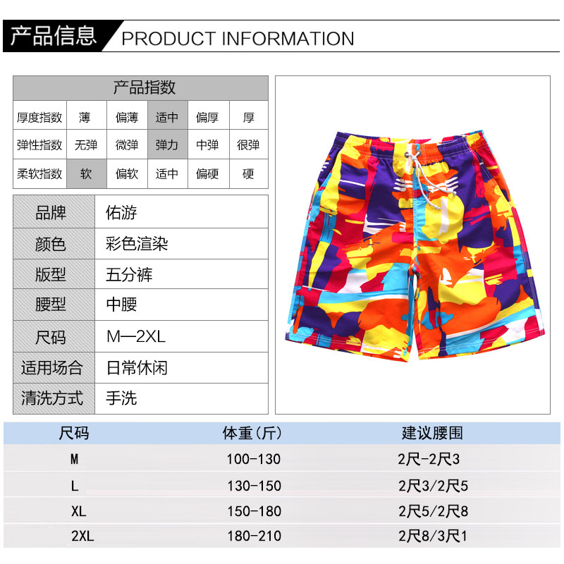 Maillot de bain homme - Ref 2532159 Image 5