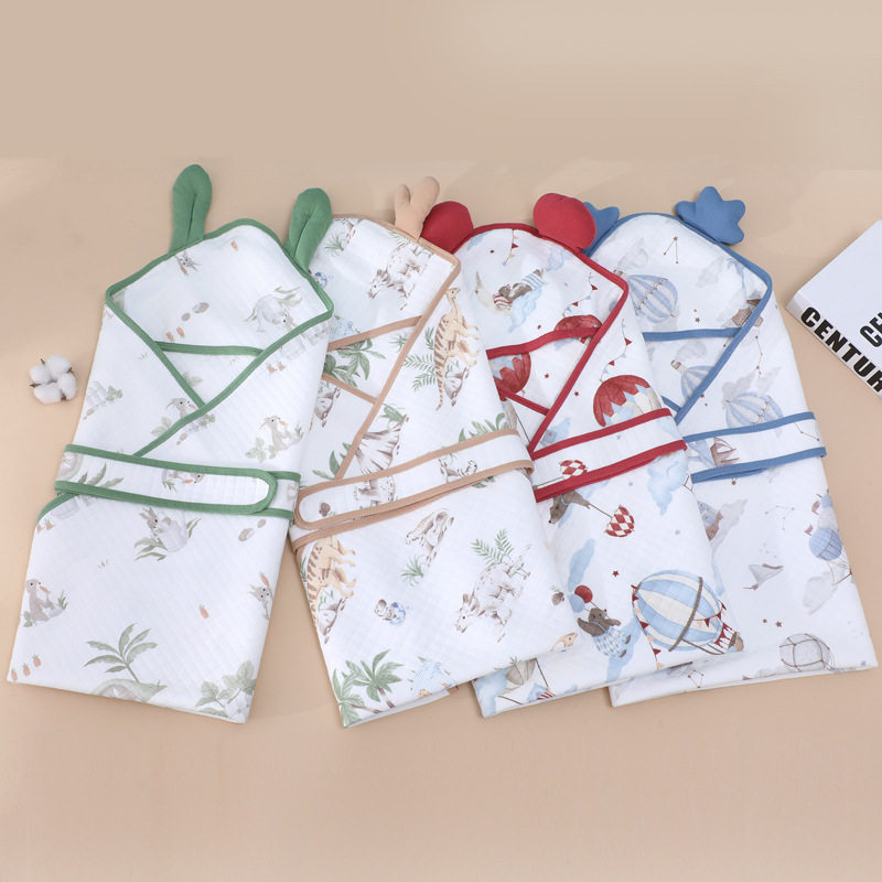 新生婴儿抱被张角包被夹棉包单春秋薄棉宝宝襁褓裹布产房母婴用品,婴童用品,婴童抱被/抱毯,淘宝优惠券,粉丝福利购,淘宝优惠卷