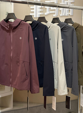 菲玛掂251032正品2025春季新时尚气质修身显瘦速干连帽外套冲锋衣