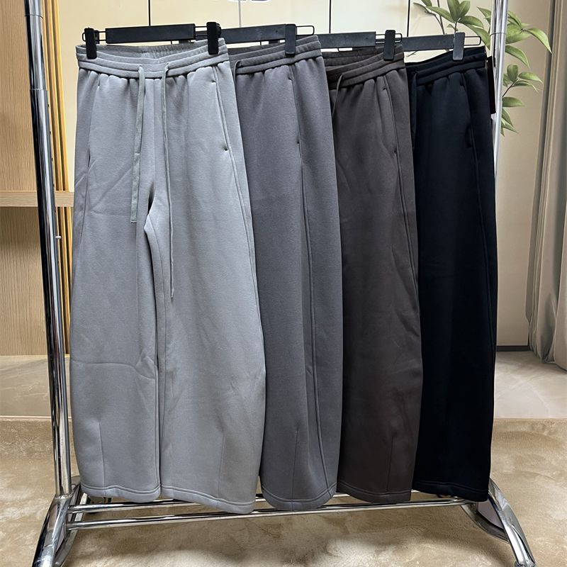 菲玛掂250326正品2025秋冬新款时尚加绒休闲裤显瘦肥腿香蕉裤女裤