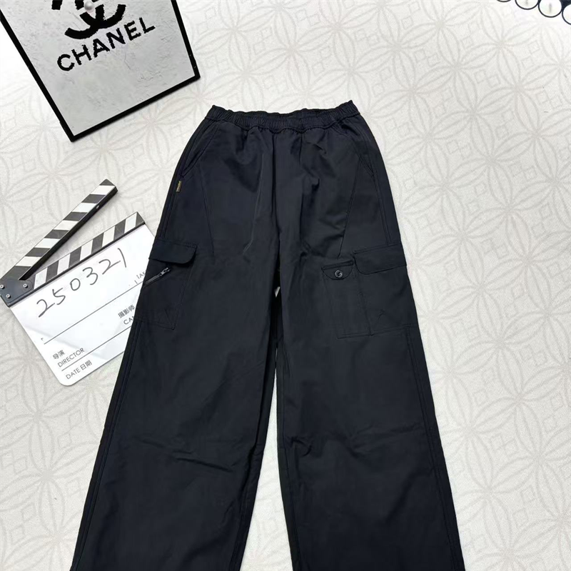 菲玛掂冬季休闲裤加绒工装裤女裤