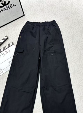 菲玛掂250321正品2025冬季新款时尚休闲裤加绒工装裤棉裤保暖女裤