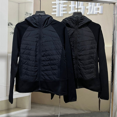 丽贝卡秋冬新连帽棉服上衣外套女