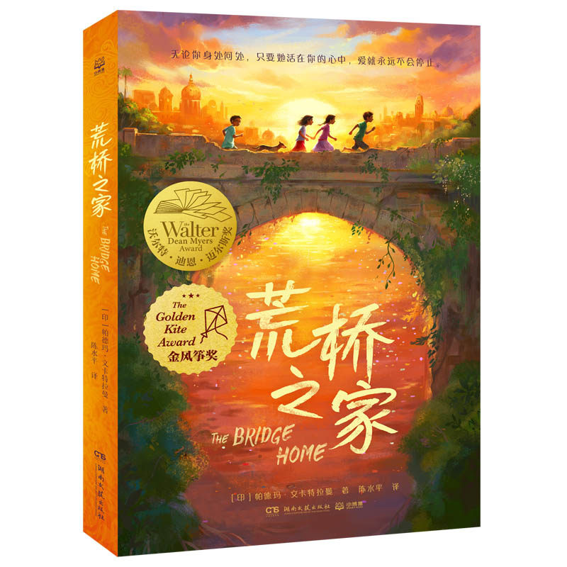 【官方正版】荒桥之家 帕德玛·文卡特拉曼 获美国图书馆协会杰出图书奖、金风筝奖等多项大奖博集天卷