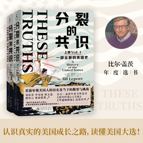 分裂的共识：一部全新的美国史