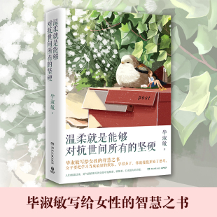 温柔就是能够对抗世间所有 坚硬 书籍 博集天卷 中国现当代文学小说正版 治愈文字正版 毕淑敏 幸福秘方 现代文学随笔毕淑敏