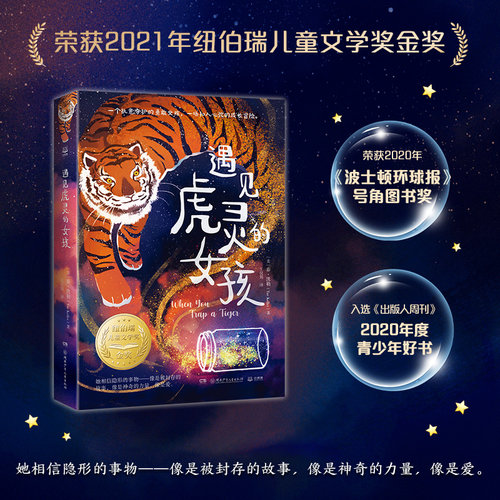 【出版社直营】遇见虎灵的女孩