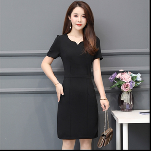 尚衣局纸样连衣裙职业办公室女装修身1:1版型裁剪样板CAD绘图来料