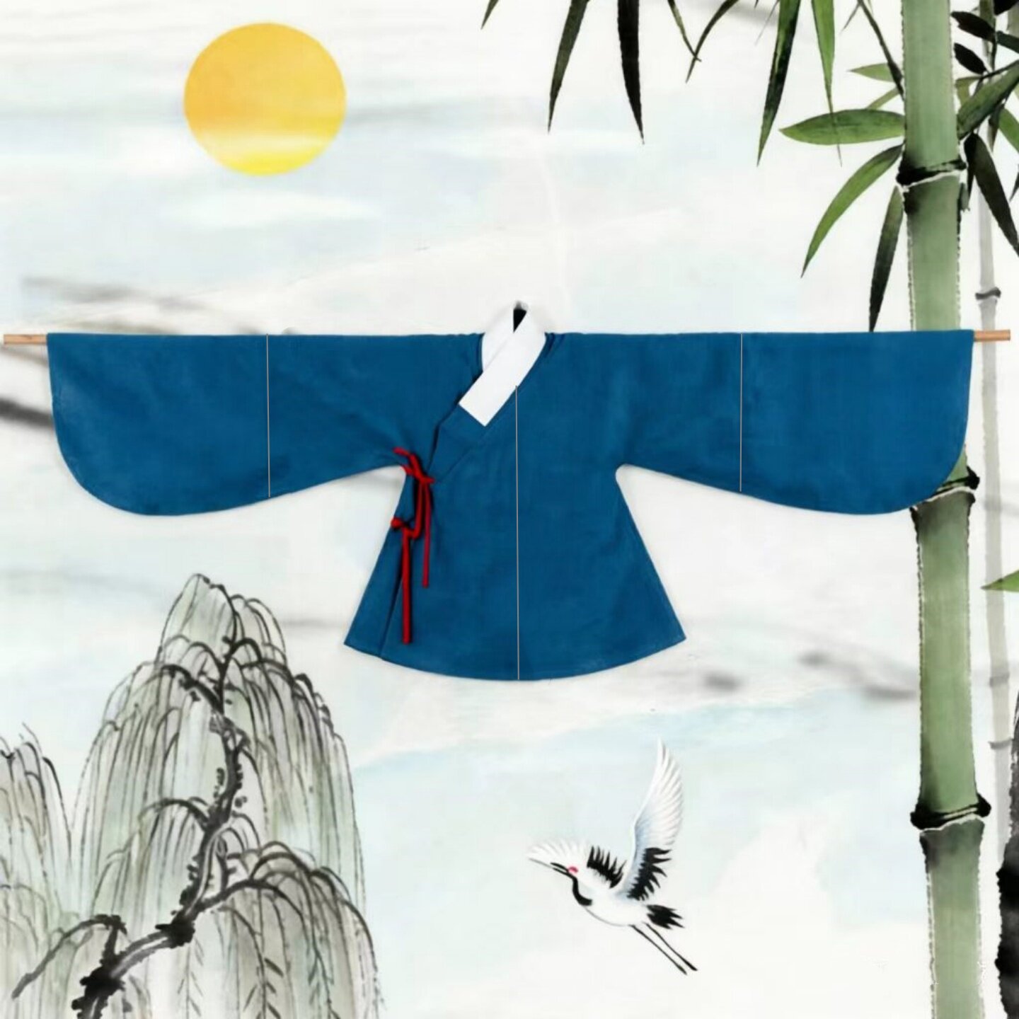尚衣局纸样版汉服搭配马面裙女装复原款式古装裁剪缝纫图纸接来料