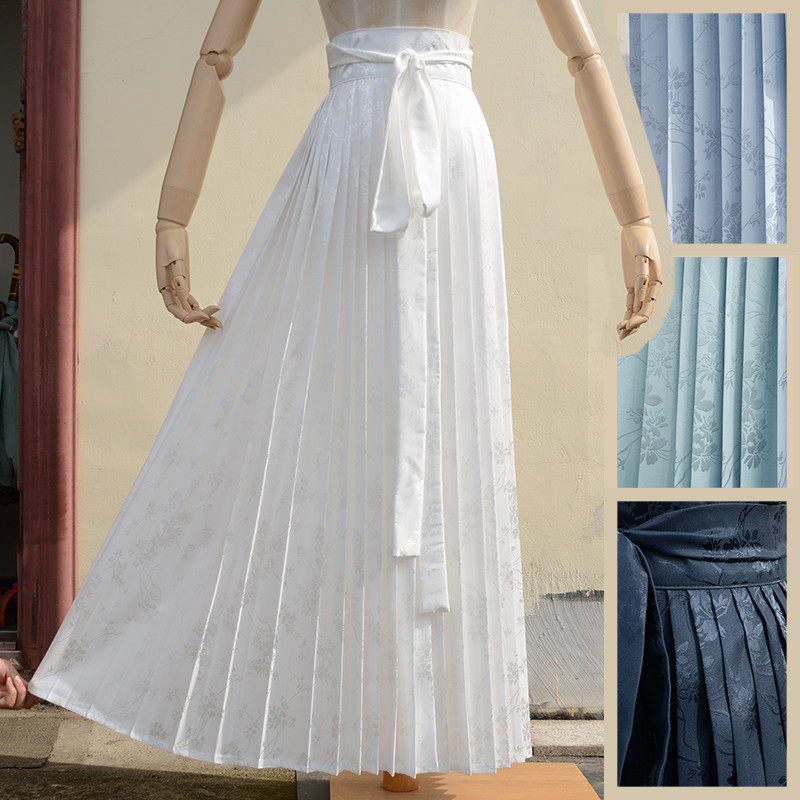 5米摆纸样复原汉服古装样子服装裁剪cad制版打样打版