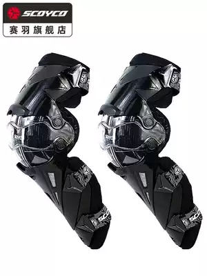 Saiyu locomotive knee pads locomotive riding anti-fall off-road race car Knight leg guards equipment protective gear Four Seasons men K12