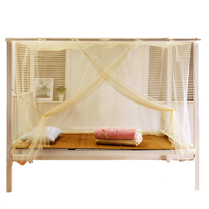 宿舍单人上下铺方顶家纺加密蚊帐