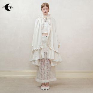 轻薄防晒衫 AnnoMundi创世纪元 UPF50 荷叶褶边 外套女 和光同尘