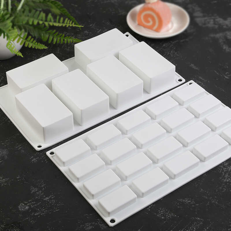 长方形慕斯蛋糕模具食品级硅胶