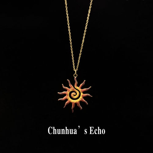 vintage古着BohemianSun项链