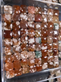 樱花玛瑙天然手排手串手镯散珠吊坠直播间链接 乱拍随机发货