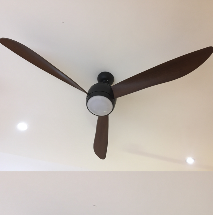 澳洲实木风扇吊灯