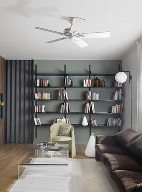 Hunter Fan Co Savoy别墅餐厅客厅会所简约时尚灯饰吊扇静音风扇