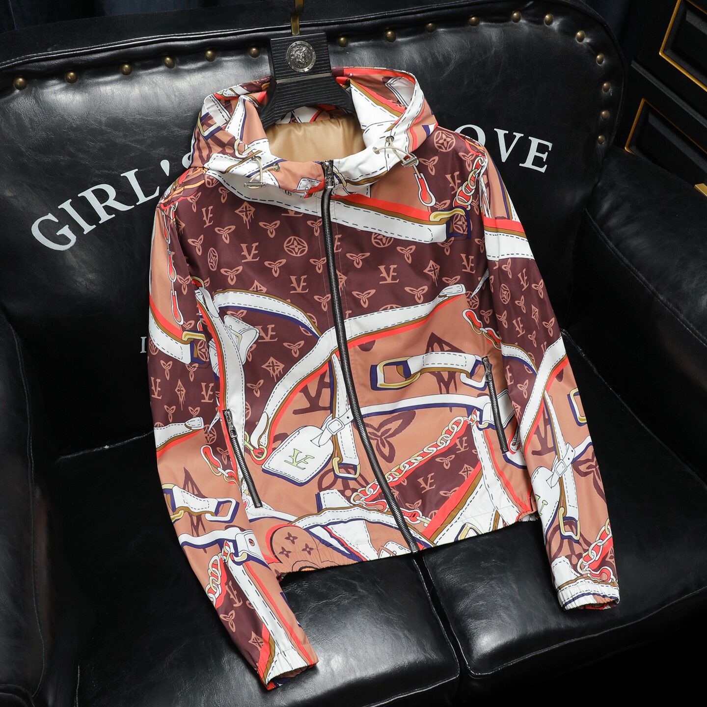 钱塘6014货号346P175男士夹克，男装夹克，钱塘6014