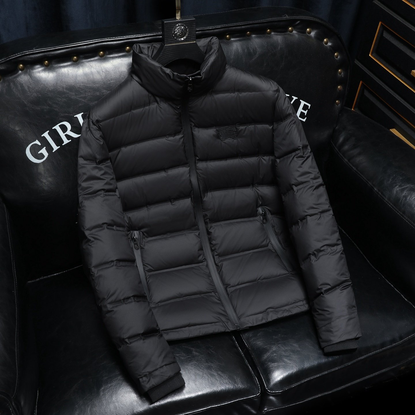 羽绒服钱塘大厦6014货号337P240，男装羽绒服，钱塘6014