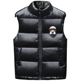 钱塘6014货号213P220羽绒服马甲328，男装羽绒服，钱塘6014