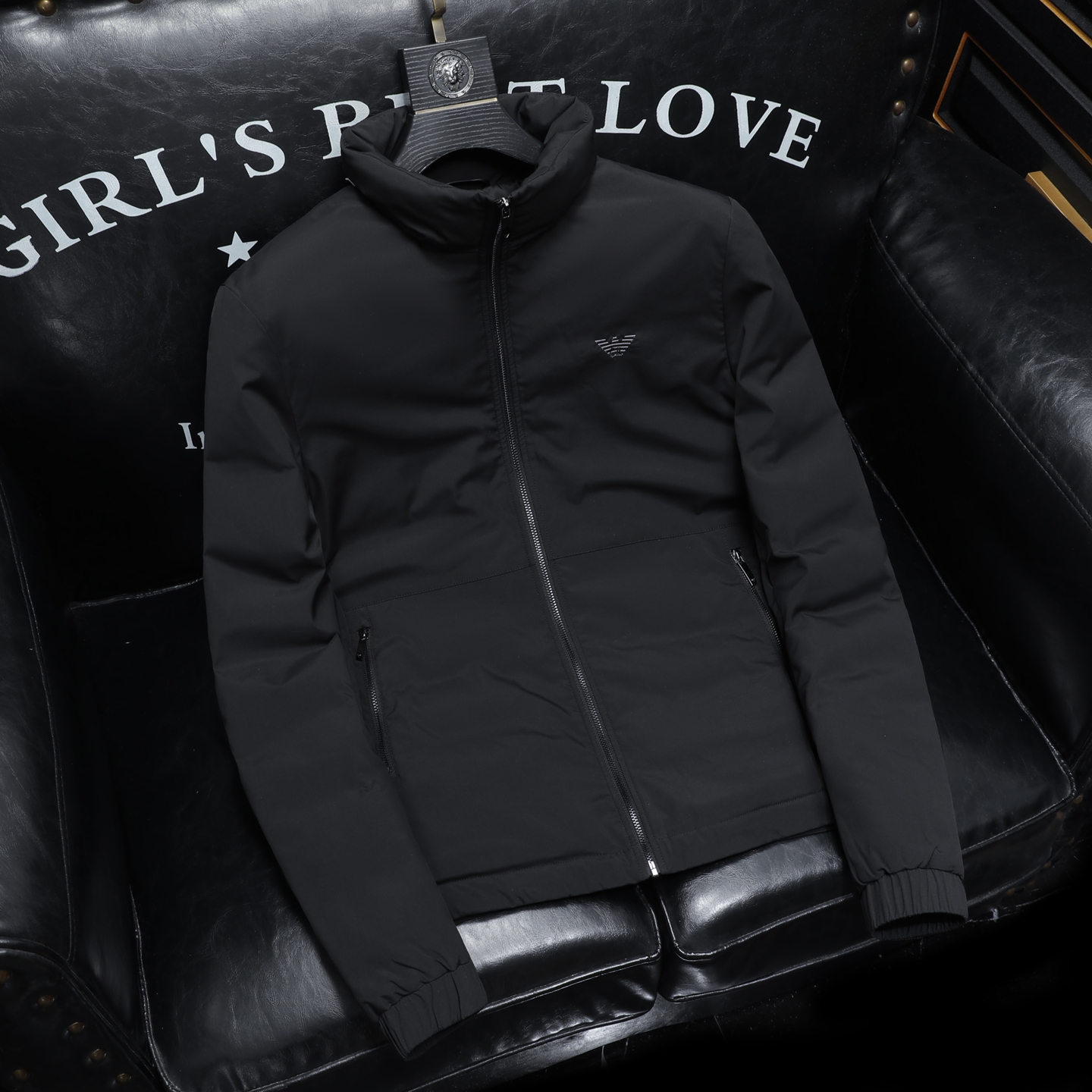 羽绒服钱塘大厦6014货号335P240，男装羽绒服，钱塘6014