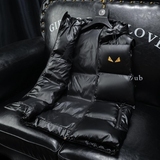 钱塘6014货号772P220羽绒服马甲328，男装羽绒服，钱塘6014