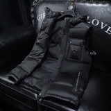 钱塘6014货号6610P220羽绒服马甲328，男装羽绒服，钱塘6014