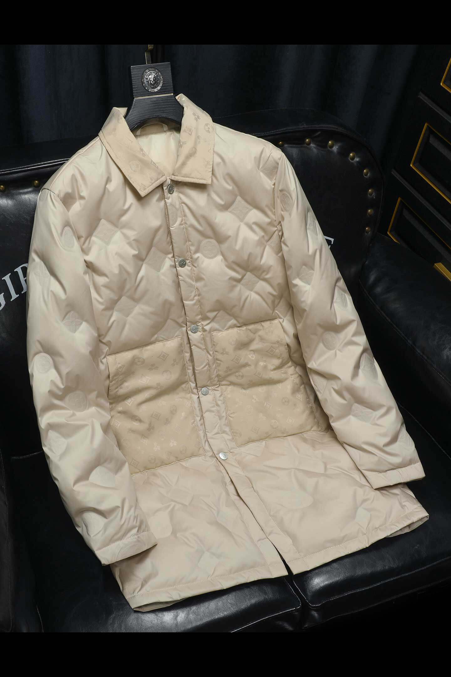 钱塘6014货号279P260长款羽绒服,男装羽绒服,钱塘6014