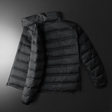 羽绒服钱塘大厦6014货号337P240，男装羽绒服，钱塘6014