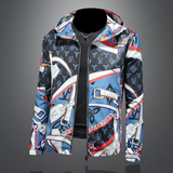 钱塘6014货号346P175男士夹克，男装夹克，钱塘6014