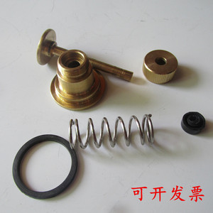 卧式脚踏阀 立式脚踩阀冲洗阀延时阀配件 脚踏板弹簧阀芯密封圈等