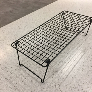 宜家 格雷伊格 鞋架 铁艺鞋架 简易鞋架 可折叠可加高鞋架 1个装