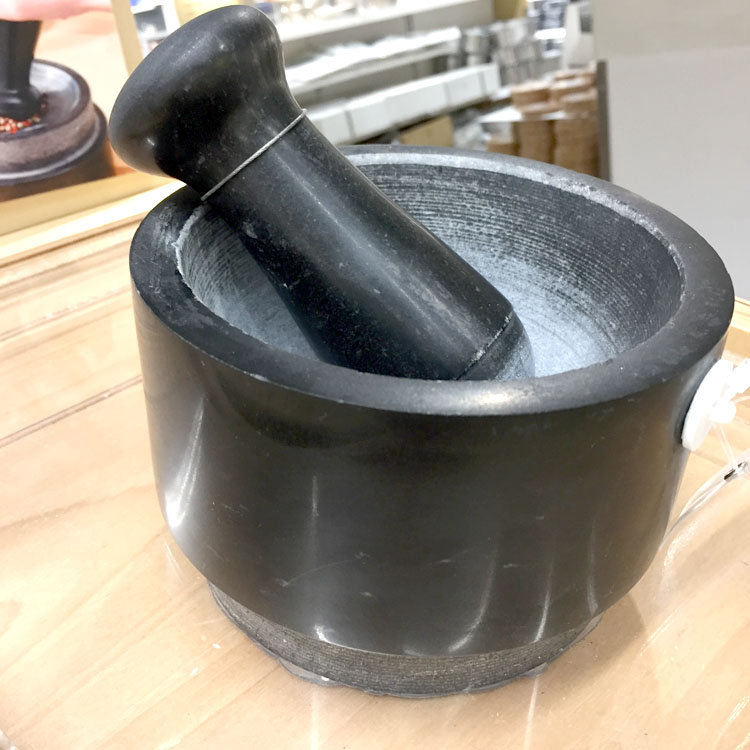大理石捣药器捣蒜器捣蒜臼宜家