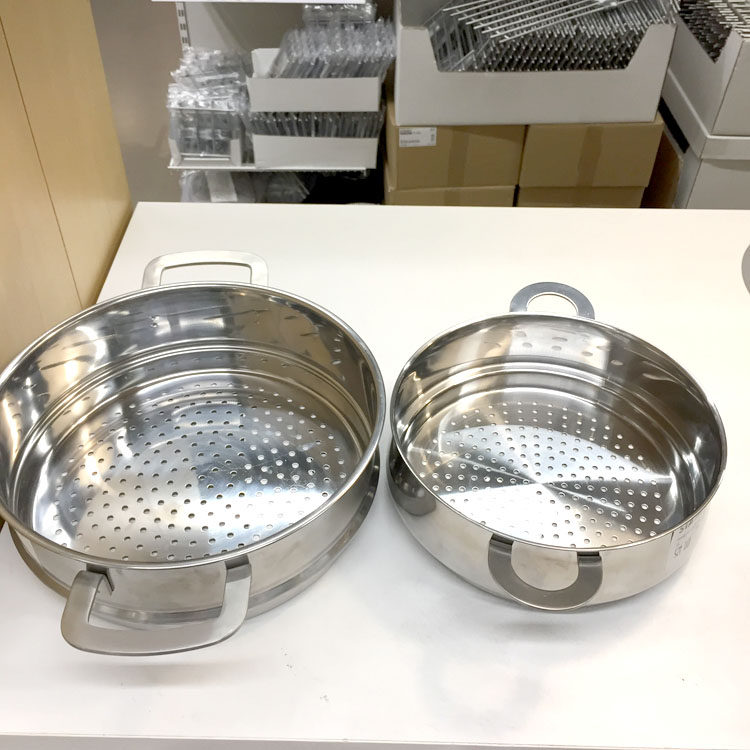 宜家 斯塔比尔 蒸屉 蒸笼 不锈钢蒸屉蒸笼 宜家蒸屉蒸笼蒸锅