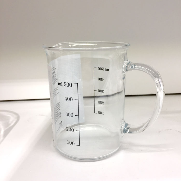 宜家 瓦达恩 量壶 量杯 透明量杯水壶 带刻度量杯 玻璃量杯量壶
