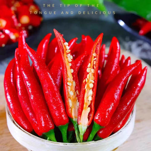 小米辣椒新鲜批发小米椒朝天椒香辣特辣超辣新鲜现摘