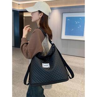 背包斜挎两用包女2025新款大容量多功能三用双肩包女士单肩背挎包