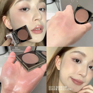 低饱和泰式白开水~RC多用膏平替 栗本启纪绪阳腮红膏口红唇膏眼影