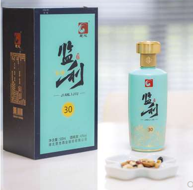 .湖北楚池酒业监利酒500ml43度礼盒装宴席送礼一箱6瓶-封面