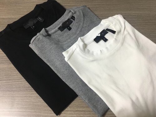 匹马棉常规女款短袖螺纹