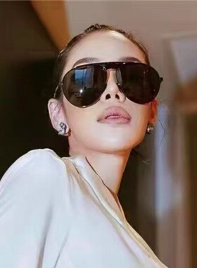 遮阳蛤蟆镜复古男女单梁太阳镜