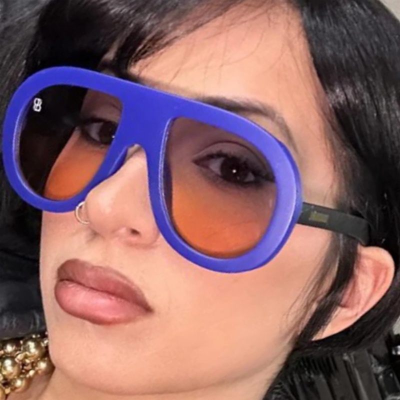 骑行蛤蟆镜复古男女茶色太阳镜