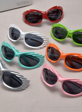 防紫外线飞行员式复古男女朋克潮