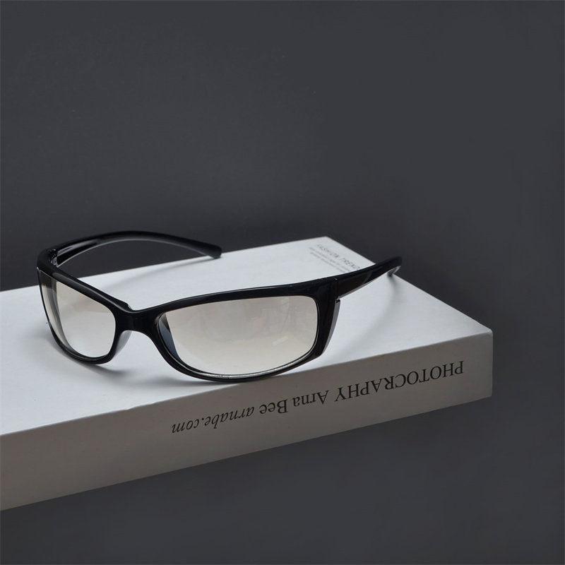 千禧风辣妹网红时尚复古街拍墨镜男女潮个性嘻哈蹦迪骑行太阳眼镜