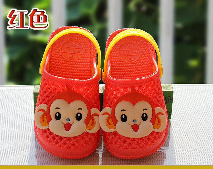 Chaussons enfants en autre pour été - semelle plastique - Ref 1019619 Image 4