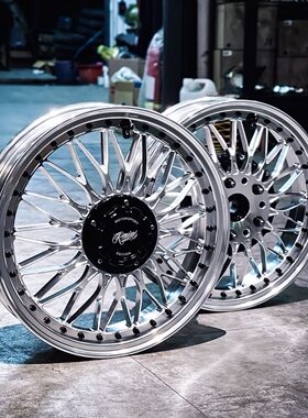 Vespa春天冲刺150/180台湾rmini锻造轮毂GTSGTV300/310轻量化轮圈