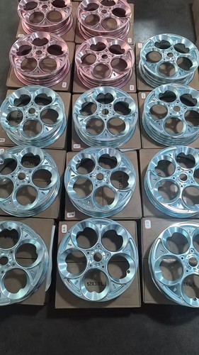 Vespa春天冲刺150 gts300 gtv改装魔法工厂锻造轮毂轮圈